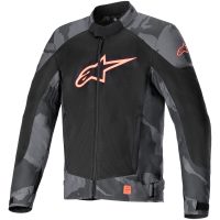 Mc-jacka Textil T-spx S-air Grön/Röd ALPINESTARS