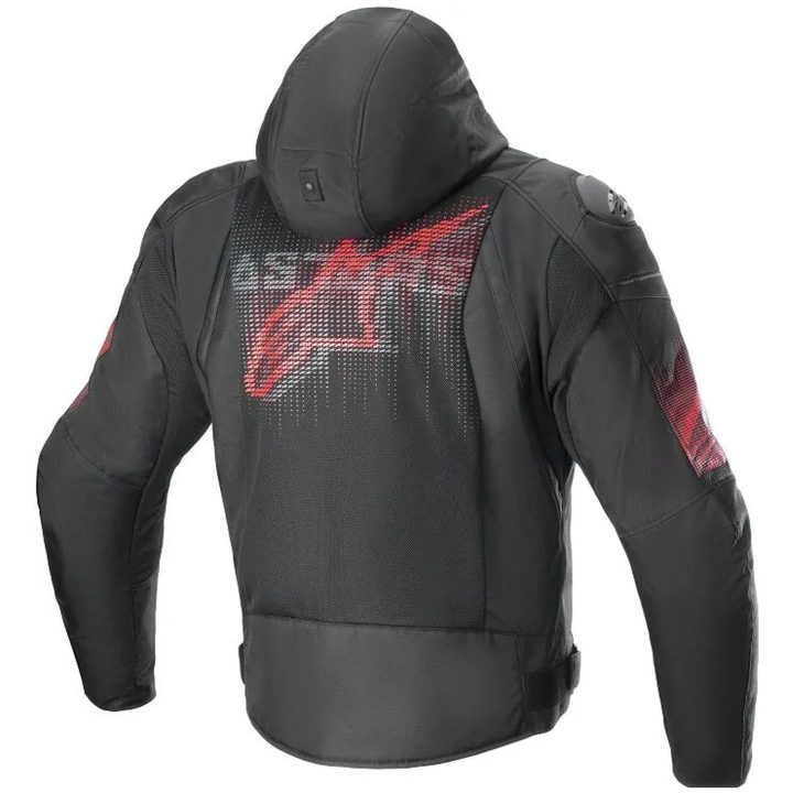 Mc-jacka Textil Venom Svart/Röd ALPINESTARS 54 (XL) – bild 2