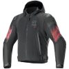 Mc-jacka Textil Venom Svart/Röd ALPINESTARS 54 (XL) – miniatyr 1