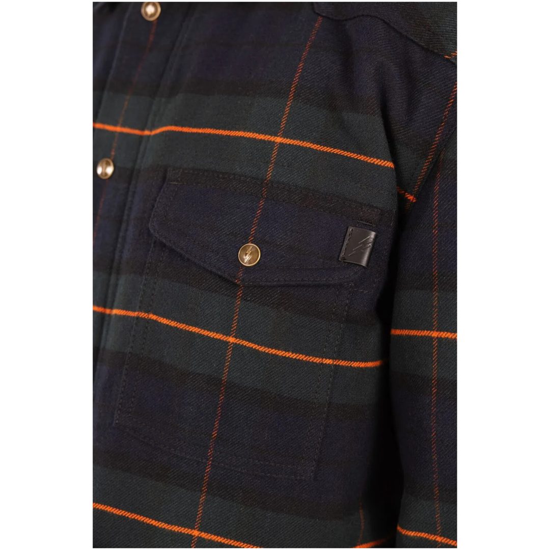 Mc-jacka Textil Vintage JOHN DOE Small – bild 3