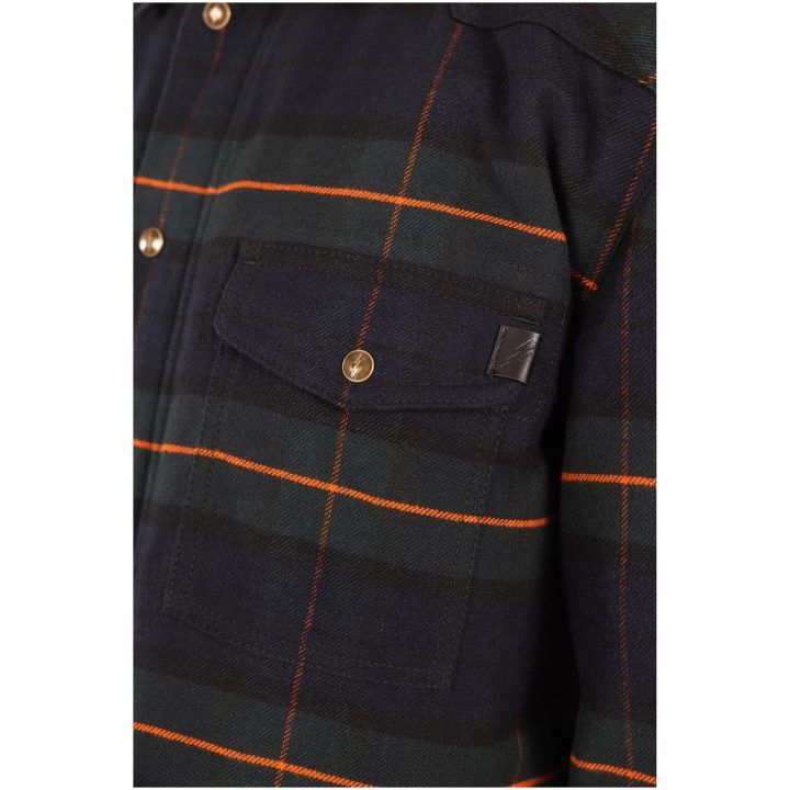 Mc-jacka Textil Vintage JOHN DOE Small – bild 3