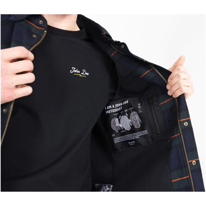 Mc-jacka Textil Vintage JOHN DOE Small – bild 5