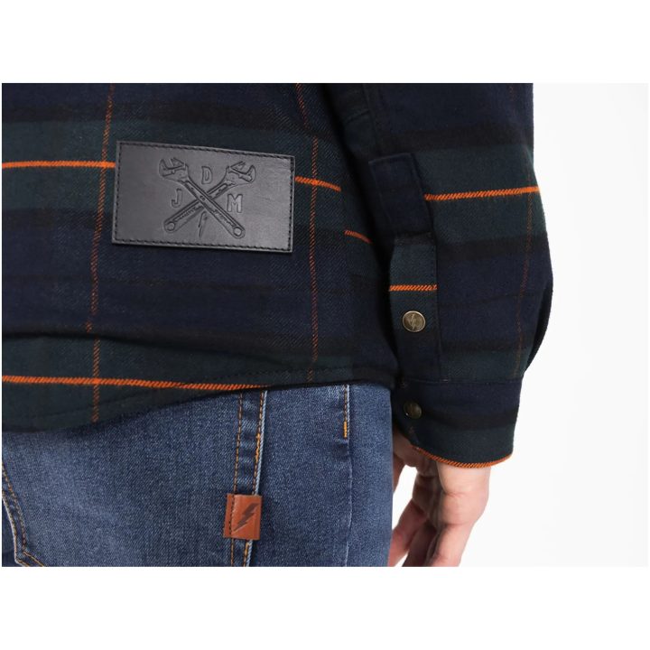 Mc-jacka Textil Vintage JOHN DOE Small – bild 7