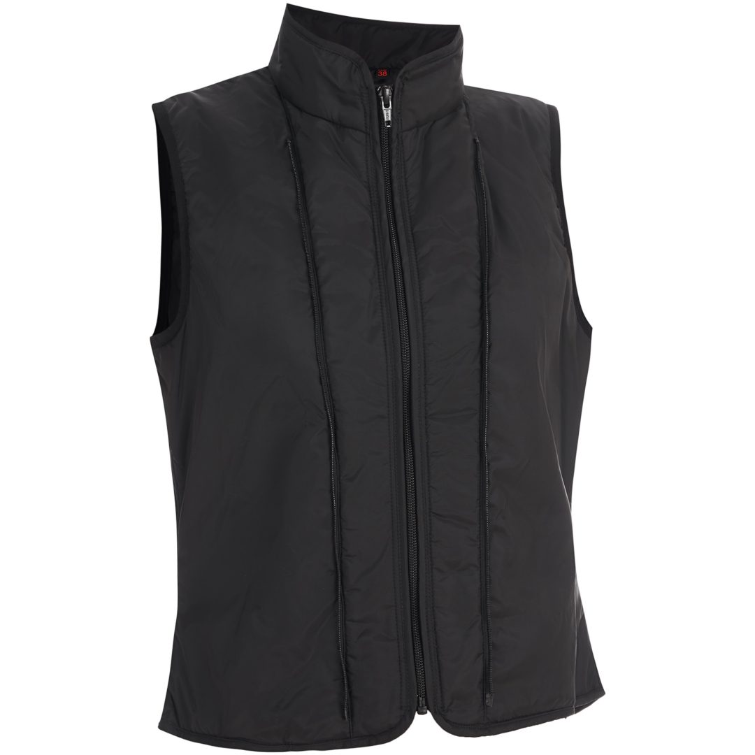 MC-Jacka Textil Vinvallen Svart Halvarssons 36 – bild 2