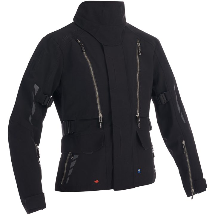 MC-Jacka Textil Vinvallen Svart Halvarssons 36 – bild 3
