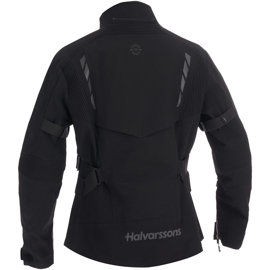 MC-Jacka Textil Vinvallen Svart Halvarssons 36 – bild 5