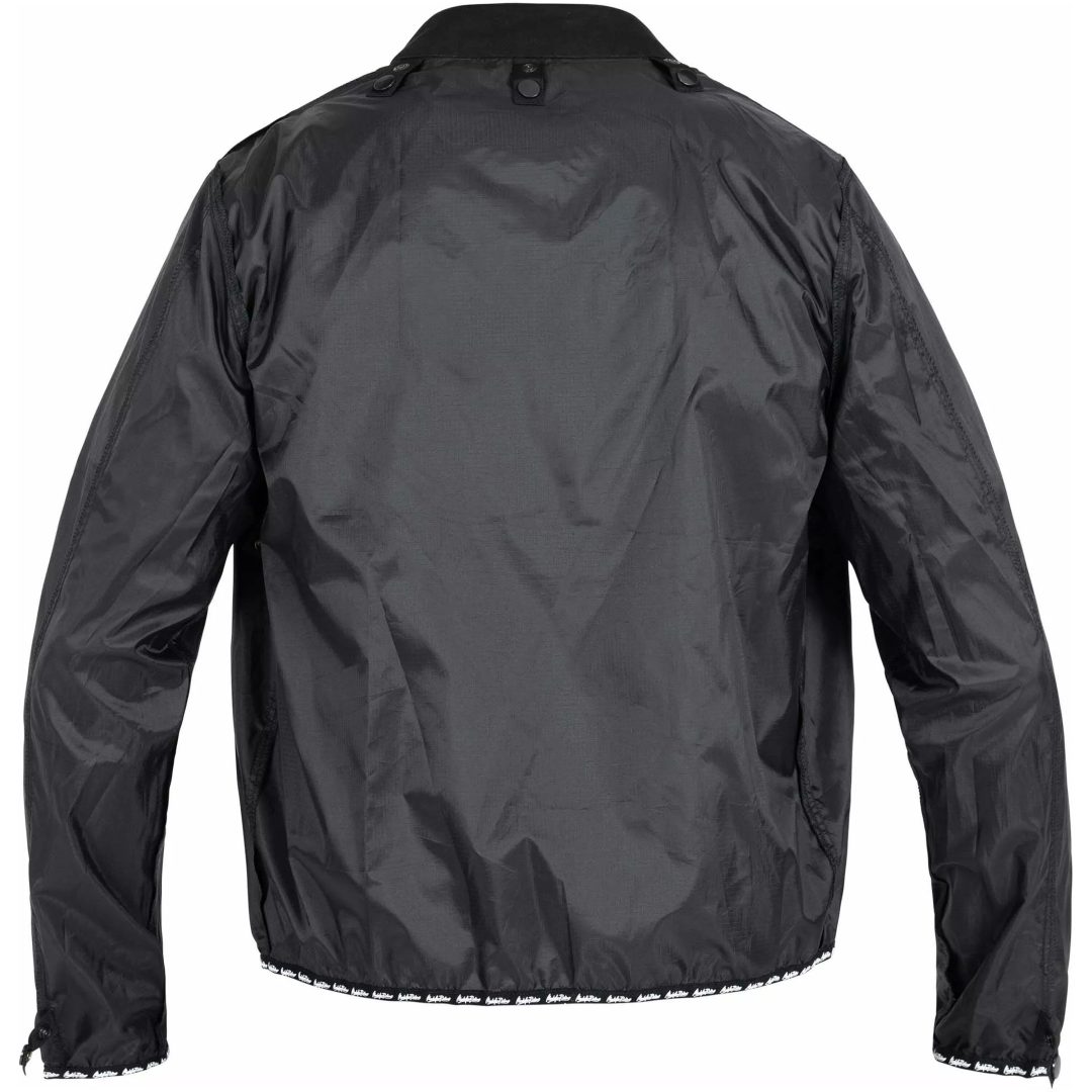 Mc-jacka Textil Windblock Svart JOHN DOE Small – bild 4