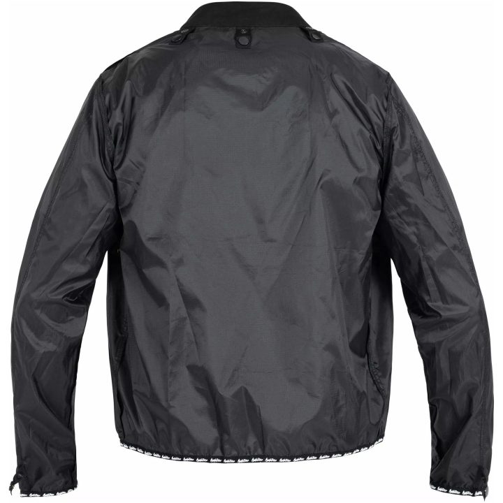 Mc-jacka Textil Windblock Svart JOHN DOE Small – bild 4