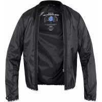 Mc-jacka Textil Windblock Svart JOHN DOE