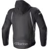 Mc-jacka Textil Zaca Svart/Grå ALPINESTARS Small – miniatyr 3