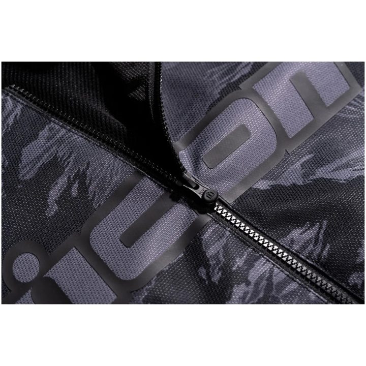 MC-Jacka Tigerbold CE Zip-Front Grå ICON Small – bild 2