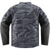 MC-Jacka Tigerbold CE Zip-Front Grå ICON Small – miniatyr 5