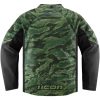 MC-Jacka Tigerbold CE Zip-Front Grön ICON Small – miniatyr 4