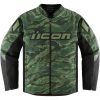 MC-Jacka Tigerbold CE Zip-Front Grön ICON Small – miniatyr 1