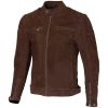 Mc-jacka Torsten Tfl Skinn Brun Merlin 40 – miniatyr 1