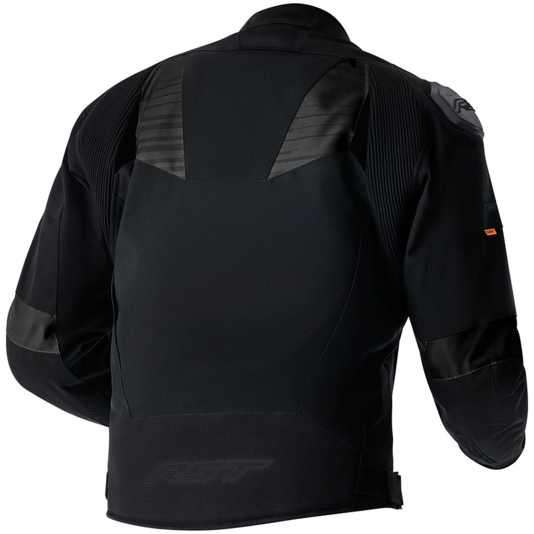 MC-Jacka Tractech D3O Textil Svart RST XS – bild 3