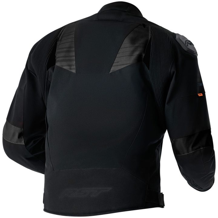 MC-Jacka Tractech D3O Textil Svart RST XS – bild 3