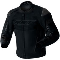 MC-Jacka Tractech D3O Textil Svart RST