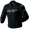 MC-Jacka Tractech D3O Textil Svart Vit RST M – miniatyr 2