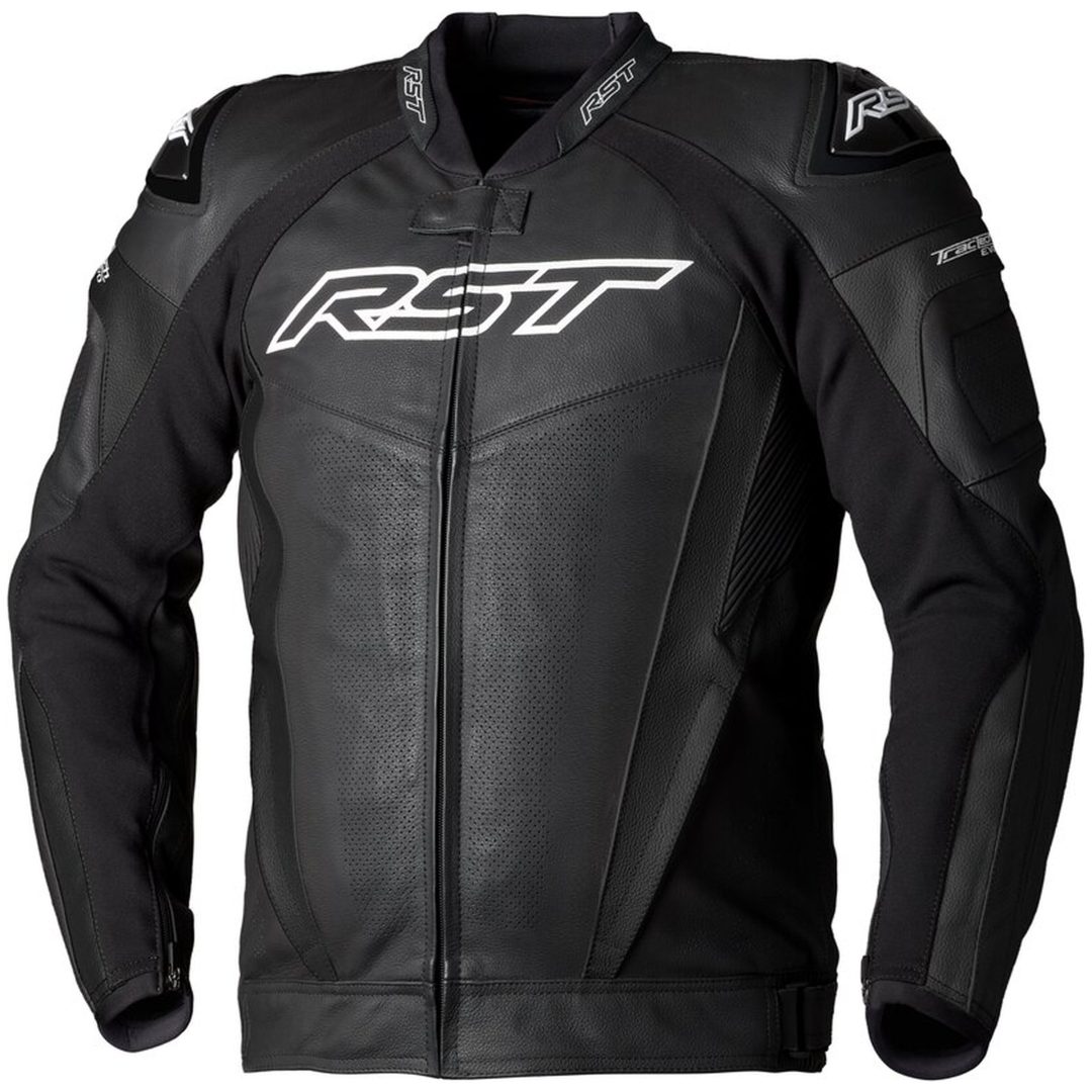 Mc-jacka Tractech Evo 5 Svart RST 4XL