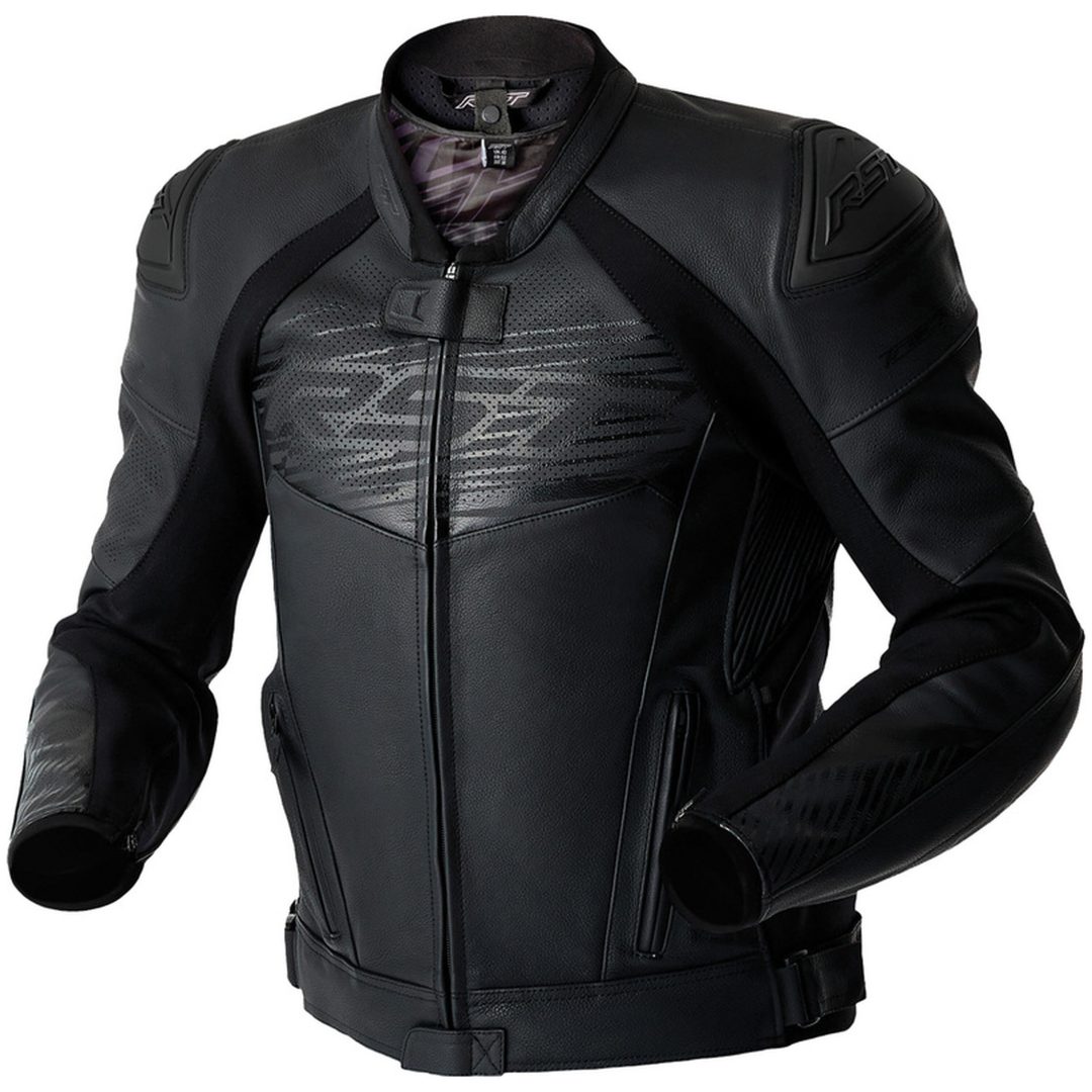 MC-Jacka Tractech Evo D3O Läder Svart RST s – bild 2