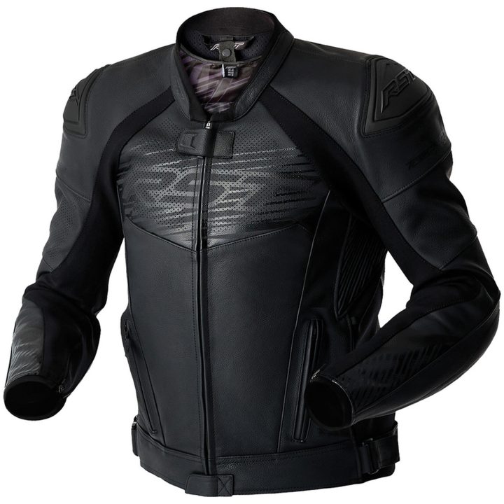 MC-Jacka Tractech Evo D3O Läder Svart RST s – bild 2