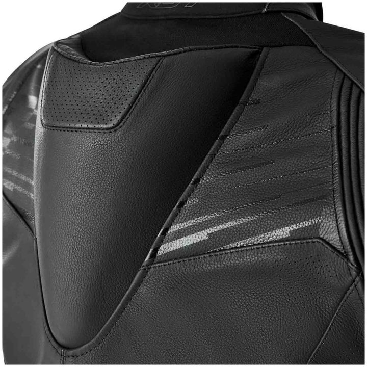 MC-Jacka Tractech Evo D3O Läder Svart RST s – bild 4
