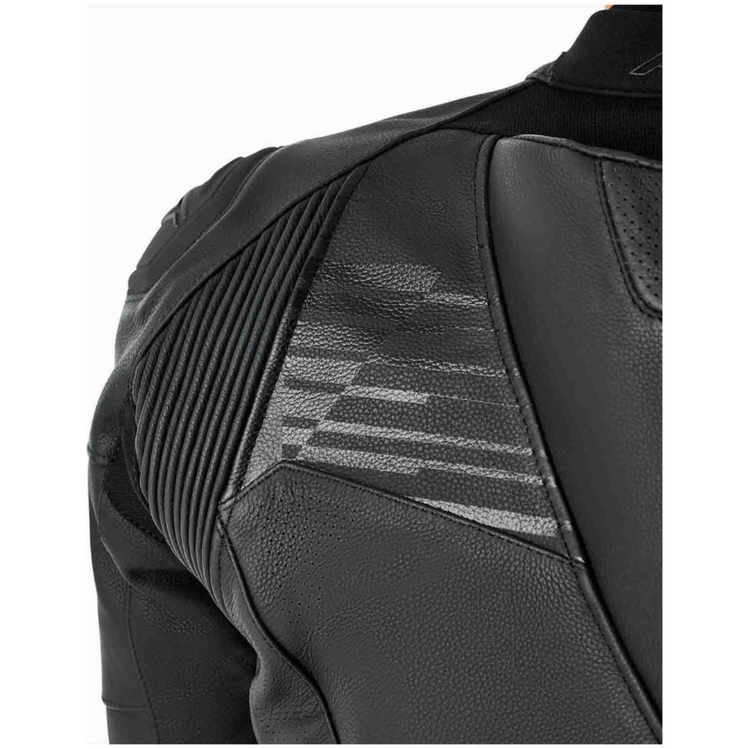MC-Jacka Tractech Evo D3O Läder Svart RST s – bild 5
