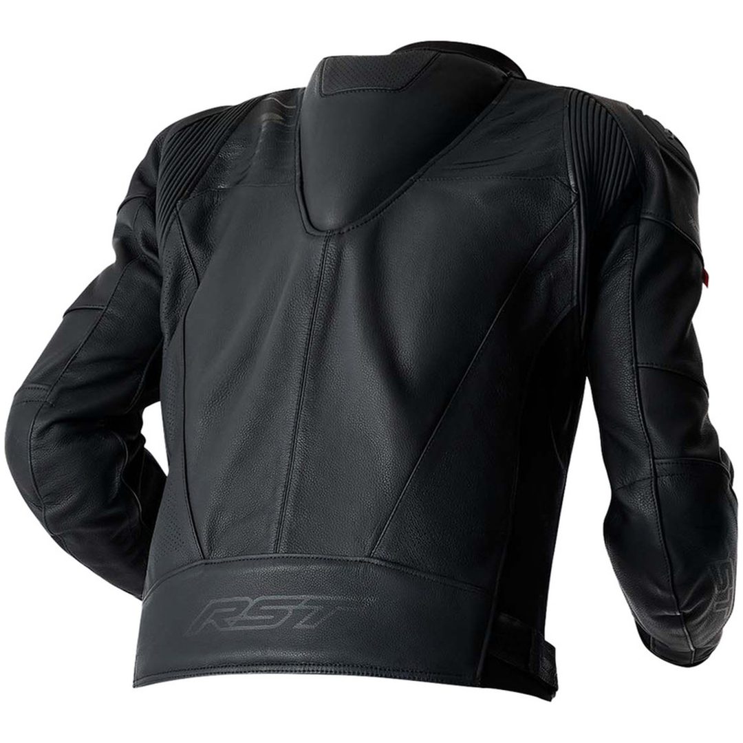 MC-Jacka Tractech Evo D3O Läder Svart RST s – bild 7