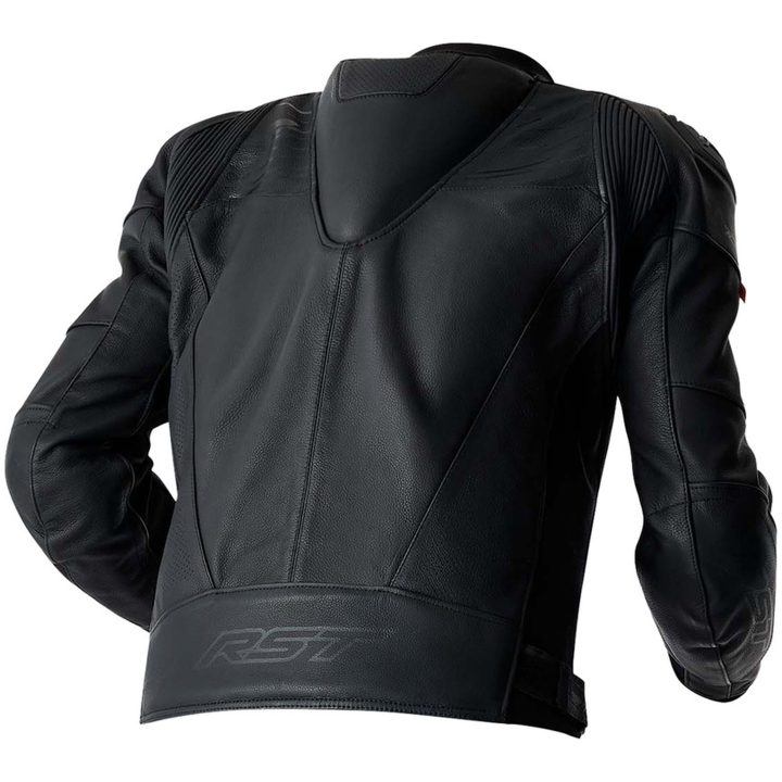 MC-Jacka Tractech Evo D3O Läder Svart RST s – bild 7