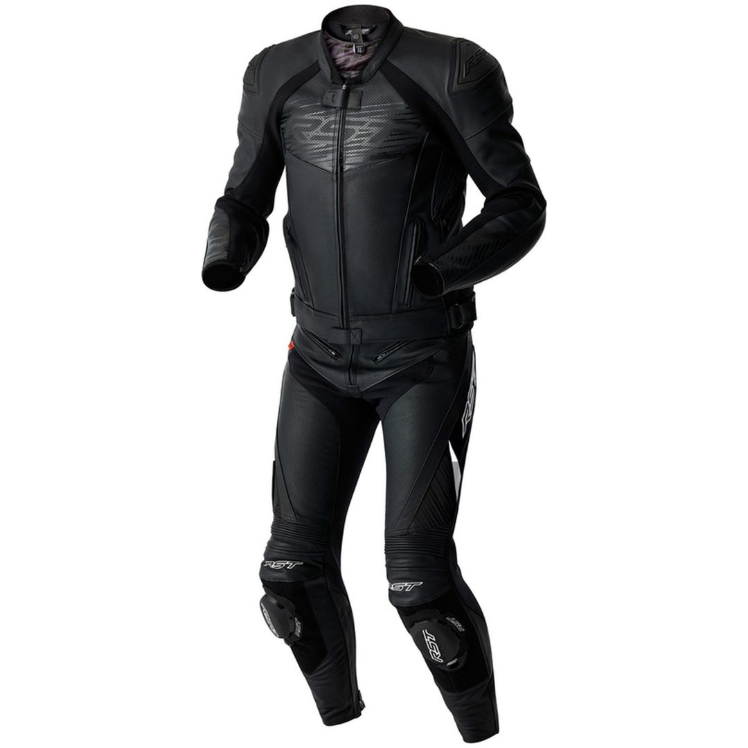 MC-Jacka Tractech Evo D3O Läder Svart RST s – bild 8