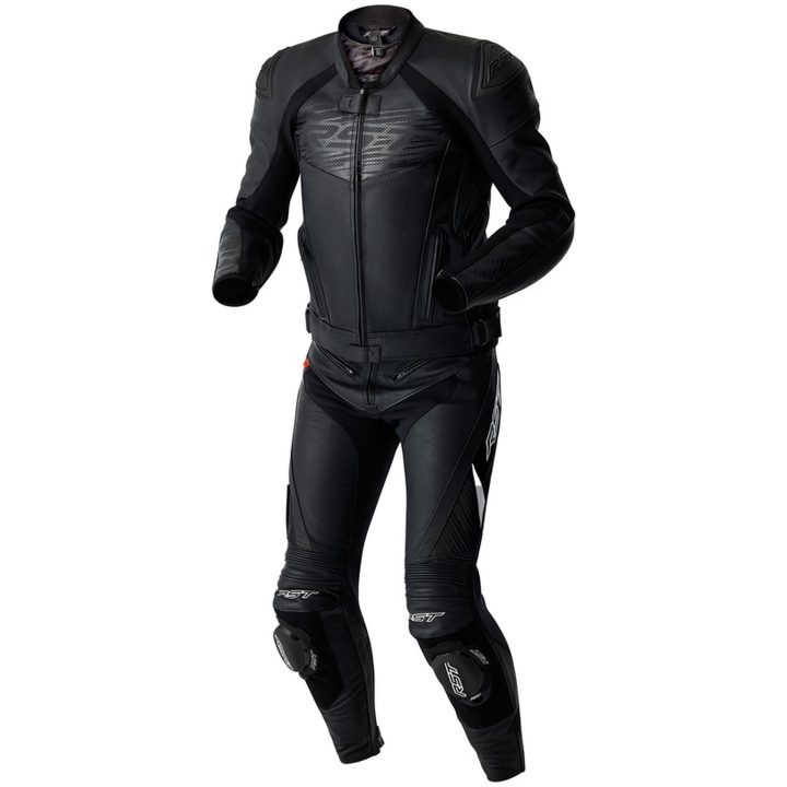 MC-Jacka Tractech Evo D3O Läder Svart RST s – bild 8