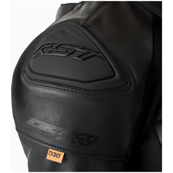 MC-Jacka Tractech Evo D3O Läder Svart RST s – bild 9