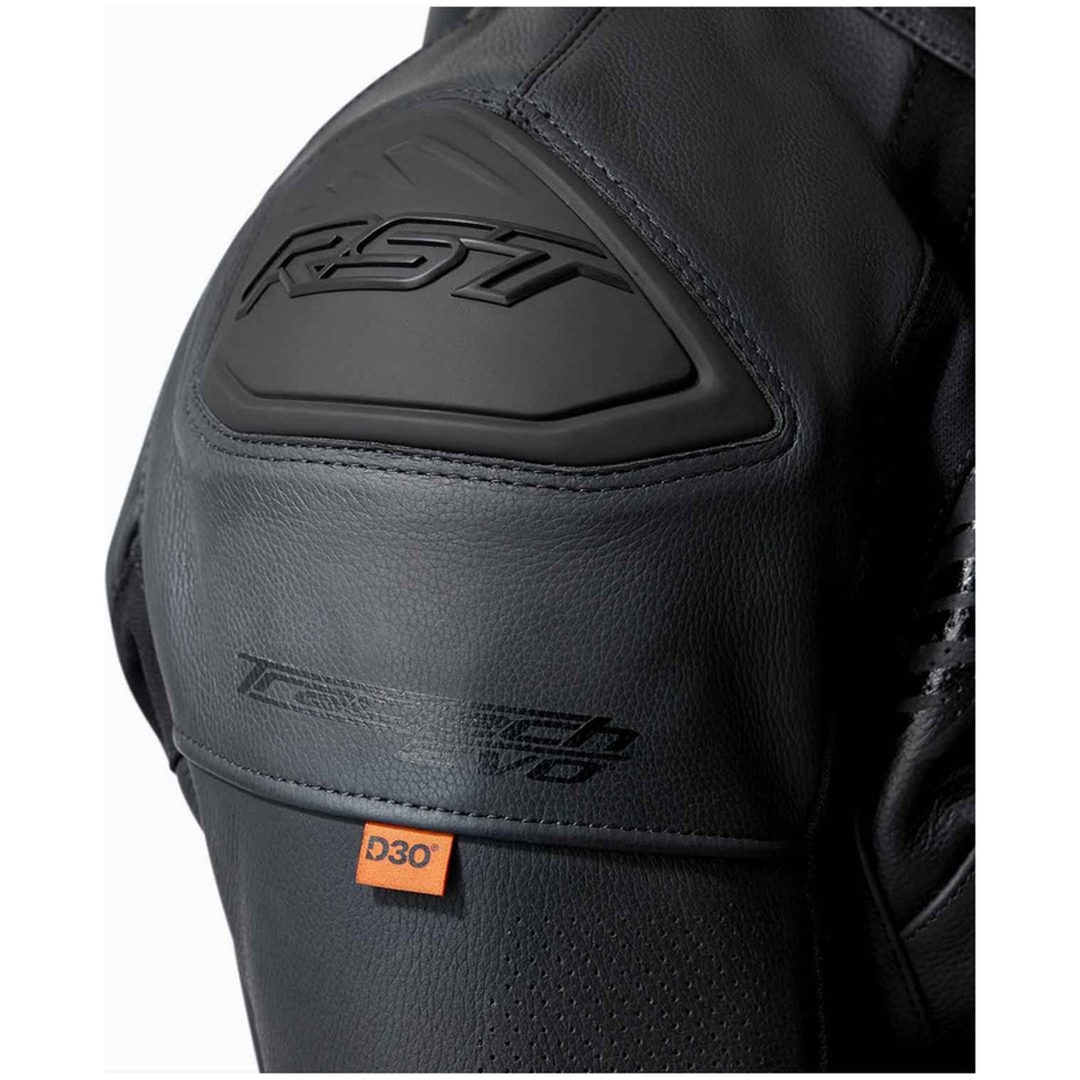 MC-Jacka Tractech Evo D3O Läder Svart RST s – bild 10