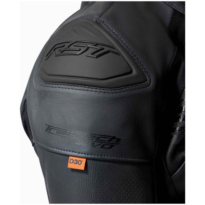 MC-Jacka Tractech Evo D3O Läder Svart RST s – bild 10