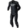 MC-Jacka Tractech Evo D3O Läder Svart Vit RST M – miniatyr 11