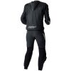 MC-Jacka Tractech Evo D3O Läder Svart Vit RST M – miniatyr 12
