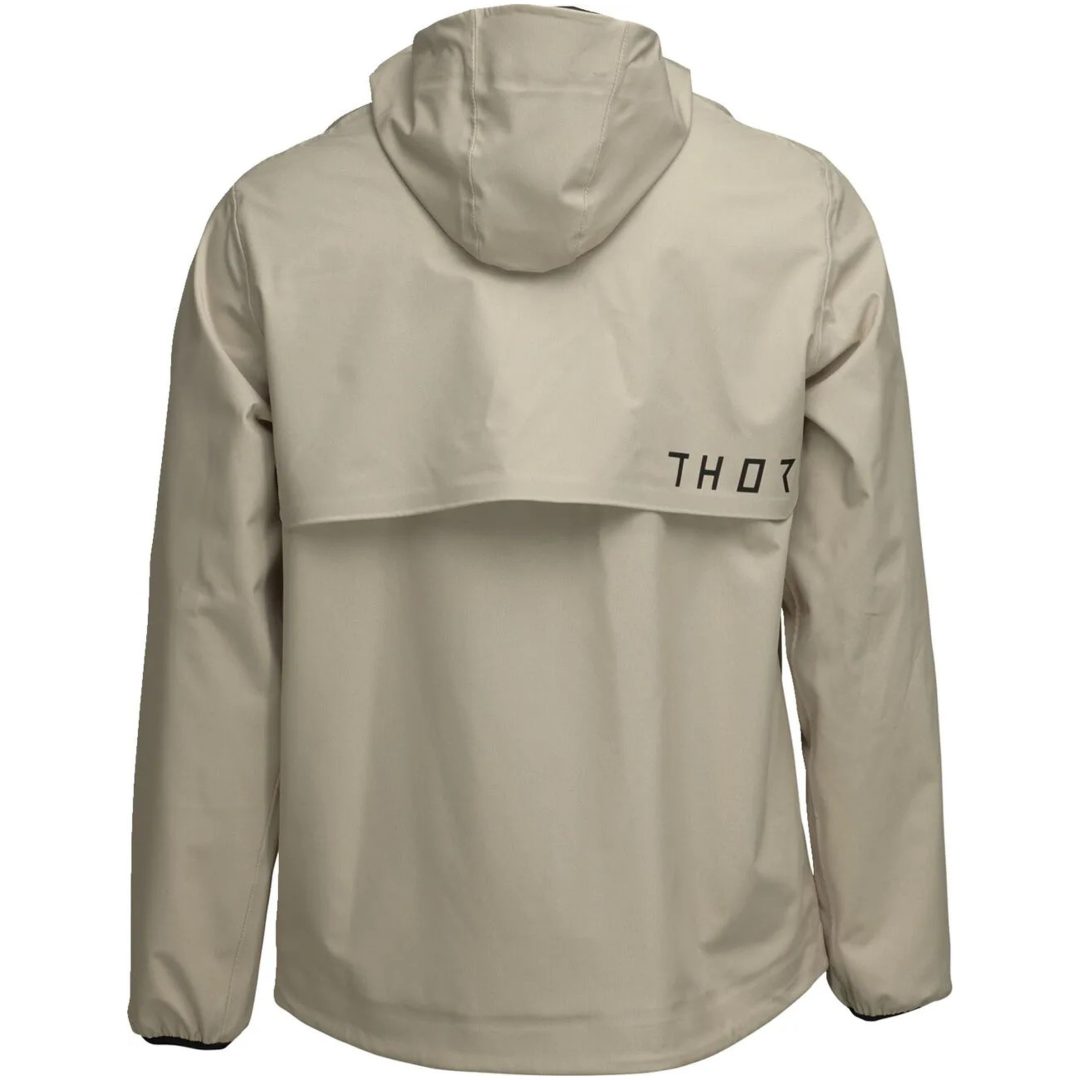 MC-Jacka Unit Lite Svart Sand Textil THOR Small – bild 2