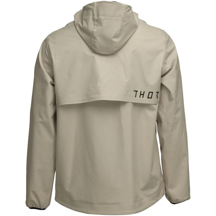 MC-Jacka Unit Lite Svart Sand Textil THOR Small – bild 2