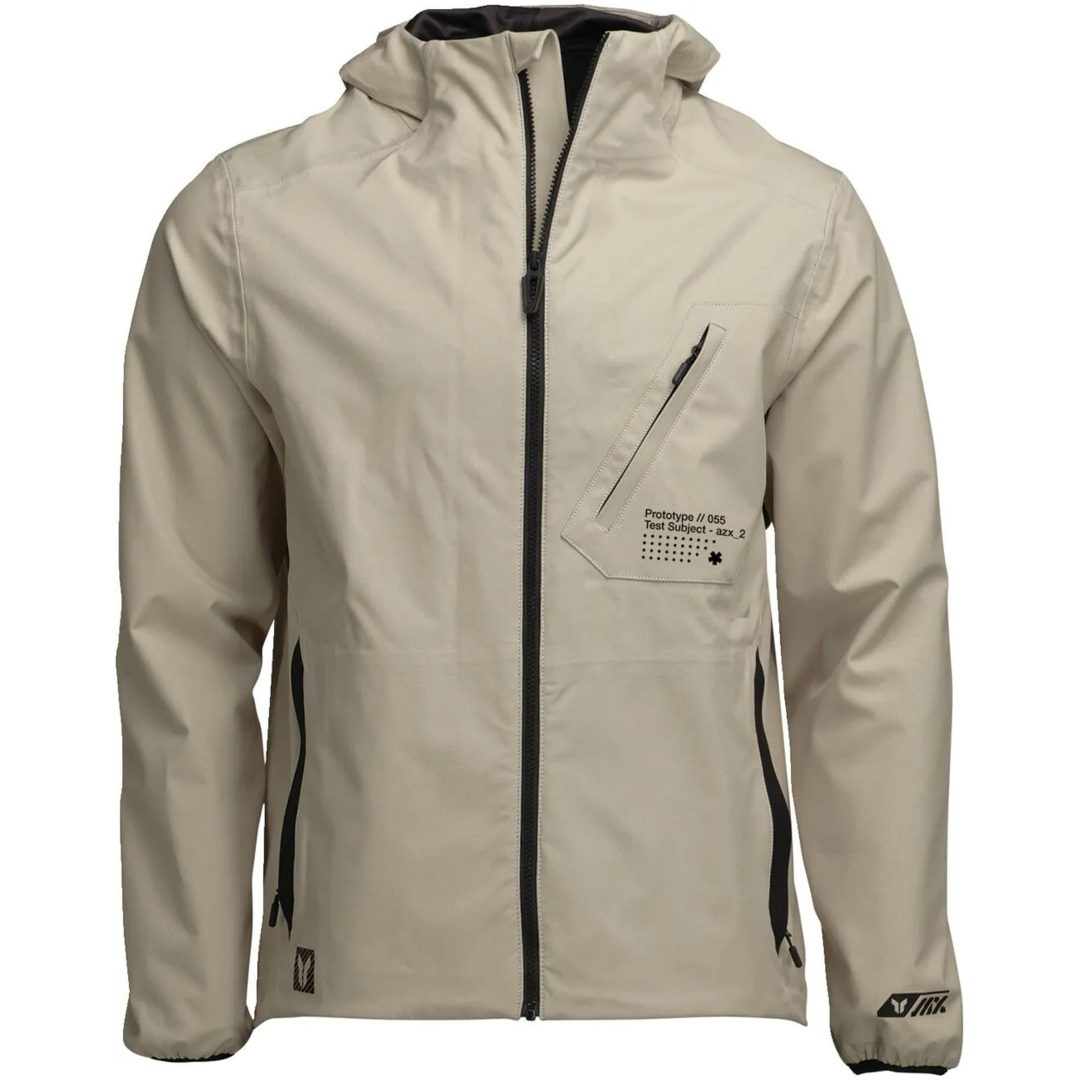 MC-Jacka Unit Lite Svart Sand Textil THOR Small – bild 3