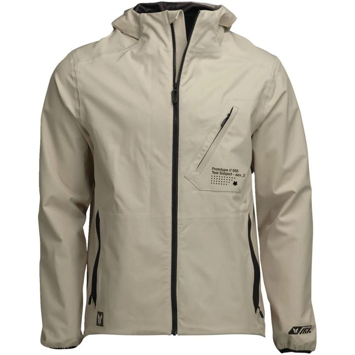 MC-Jacka Unit Lite Svart Sand Textil THOR Small – bild 3