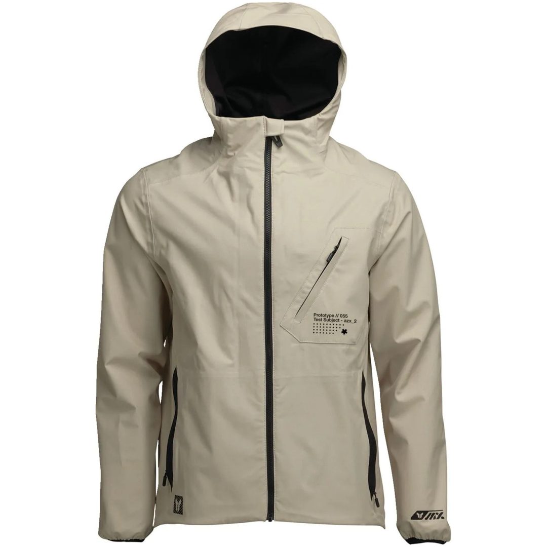 MC-Jacka Unit Lite Svart Sand Textil THOR Small
