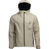 MC-Jacka Unit Lite Svart Sand Textil THOR
