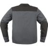 MC-Jacka Upstate Mesh CE Grå ICON Small – miniatyr 3