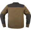 MC-Jacka Upstate Mesh CE Grön ICON Small – miniatyr 3