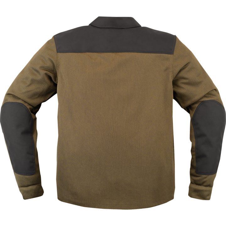 MC-Jacka Upstate Mesh CE Grön ICON Small – bild 3