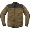 MC-Jacka Upstate Mesh CE Grön ICON Small – miniatyr 1