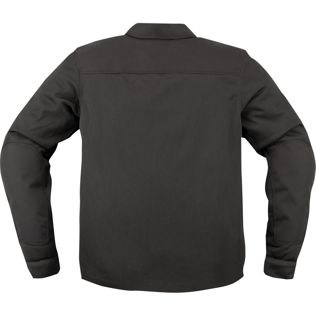 MC-Jacka Upstate Mesh CE Svart ICON 3XL – bild 3