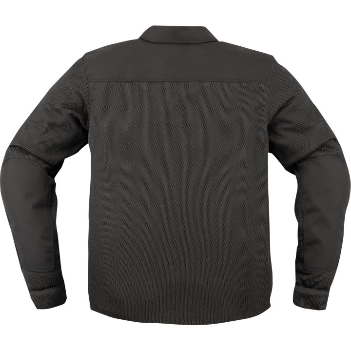 MC-Jacka Upstate Mesh CE Svart ICON 3XL – bild 3