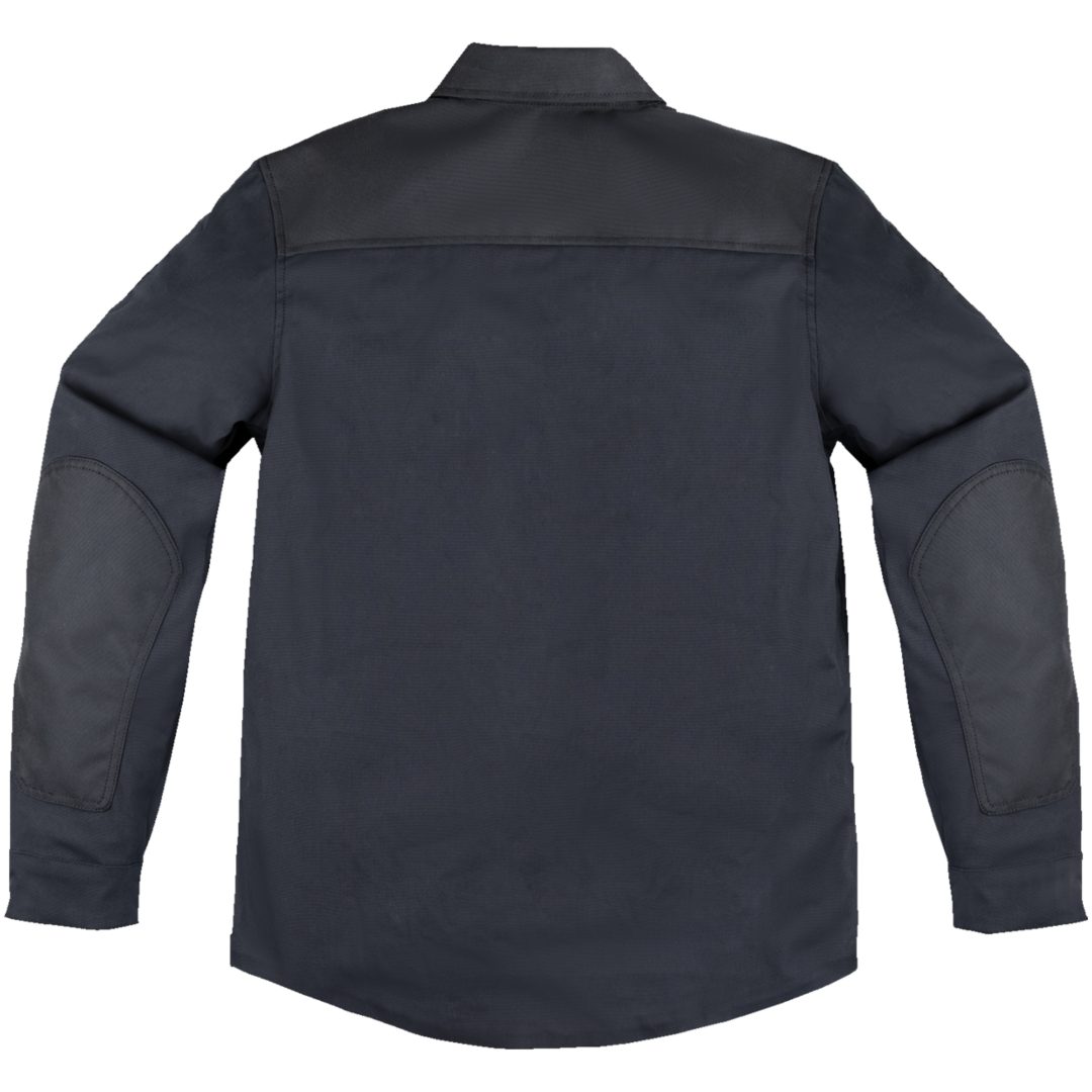 Mc-jacka Upstate National Svart ICON Small – bild 2